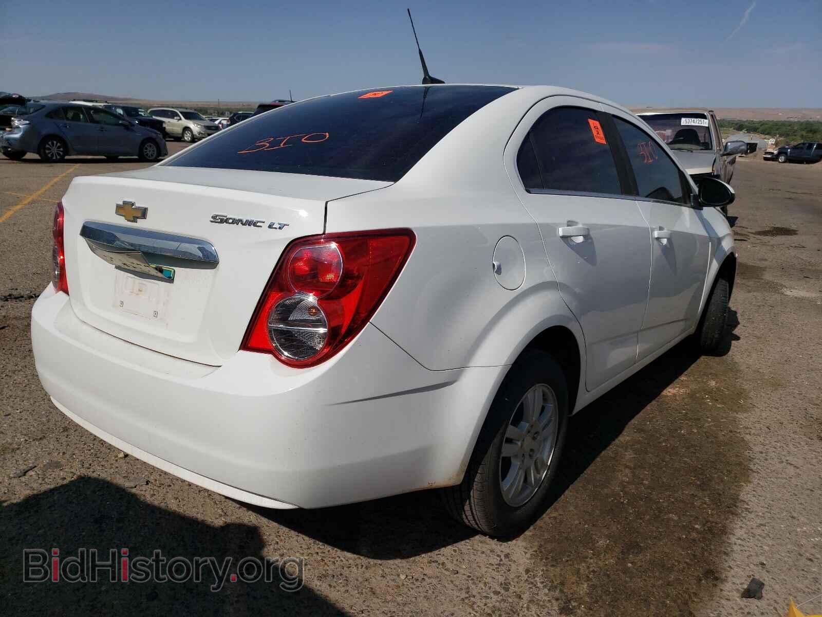 2013 CHEVROLET SONIC - VIN: 1G1JC5SH1D4241519 - Фото 4