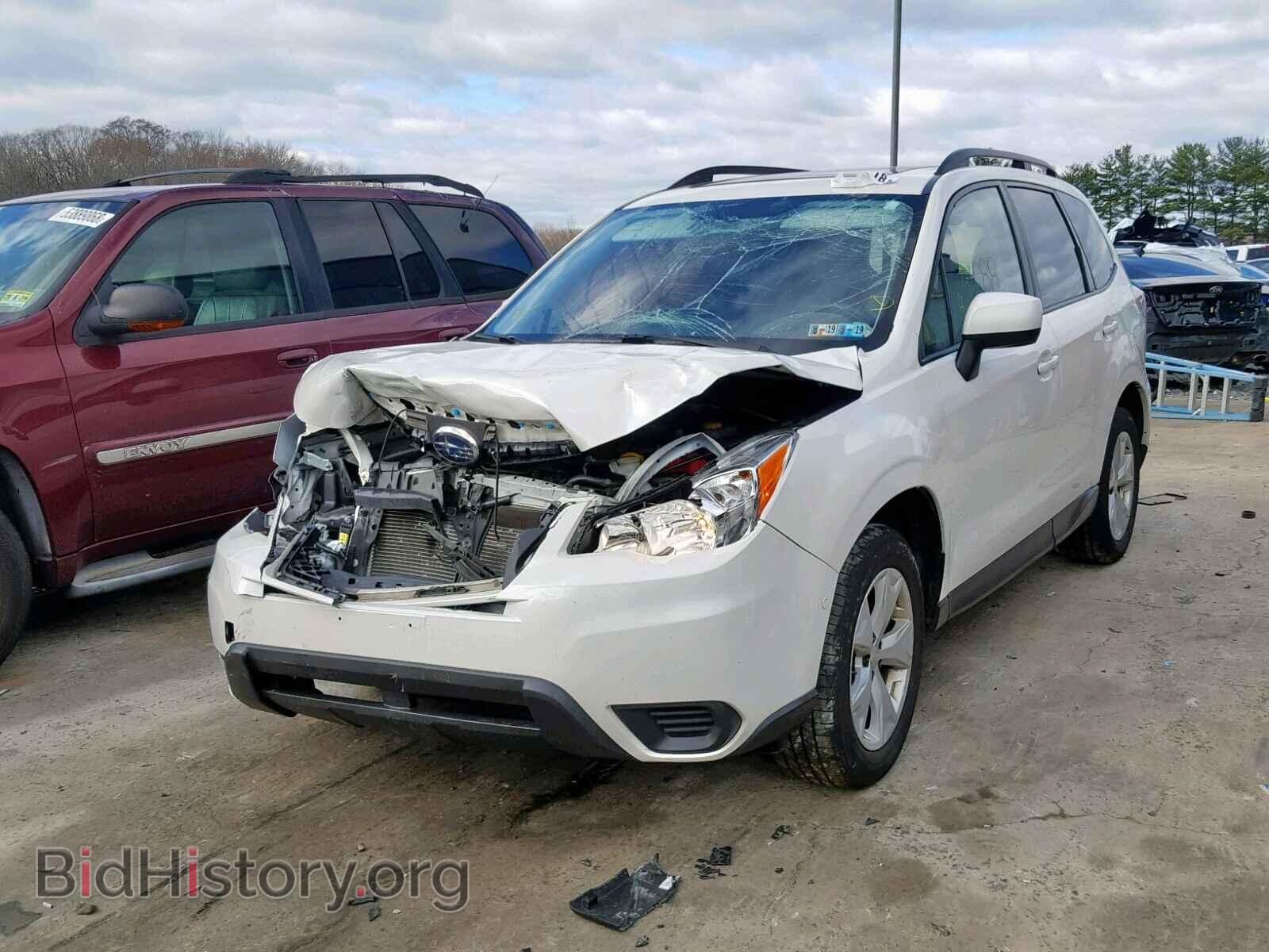 2016 SUBARU FORESTER - VIN: JF2SJADCXGH527539 - Фото 2