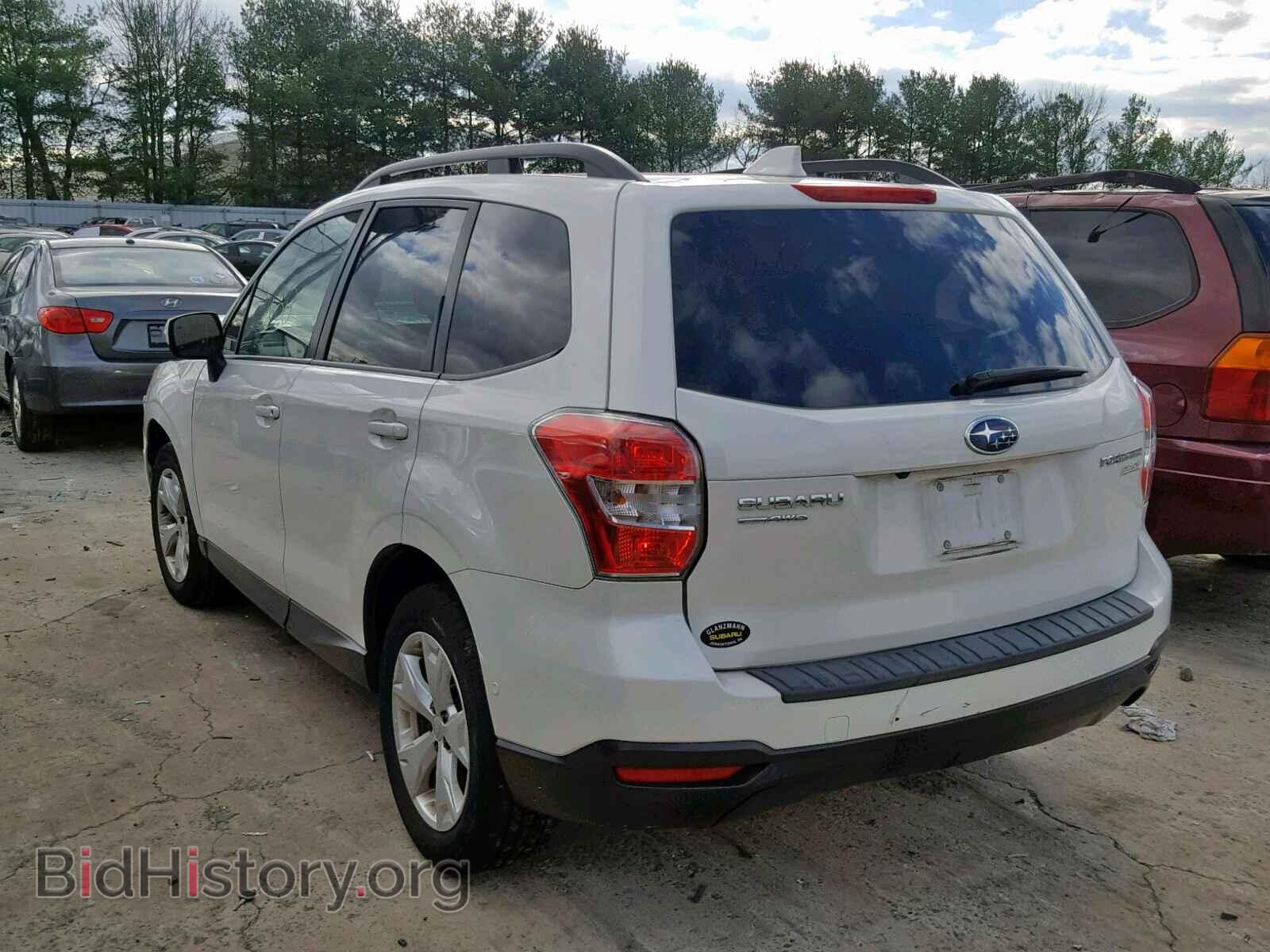 2016 SUBARU FORESTER - VIN: JF2SJADCXGH527539 - Фото 3