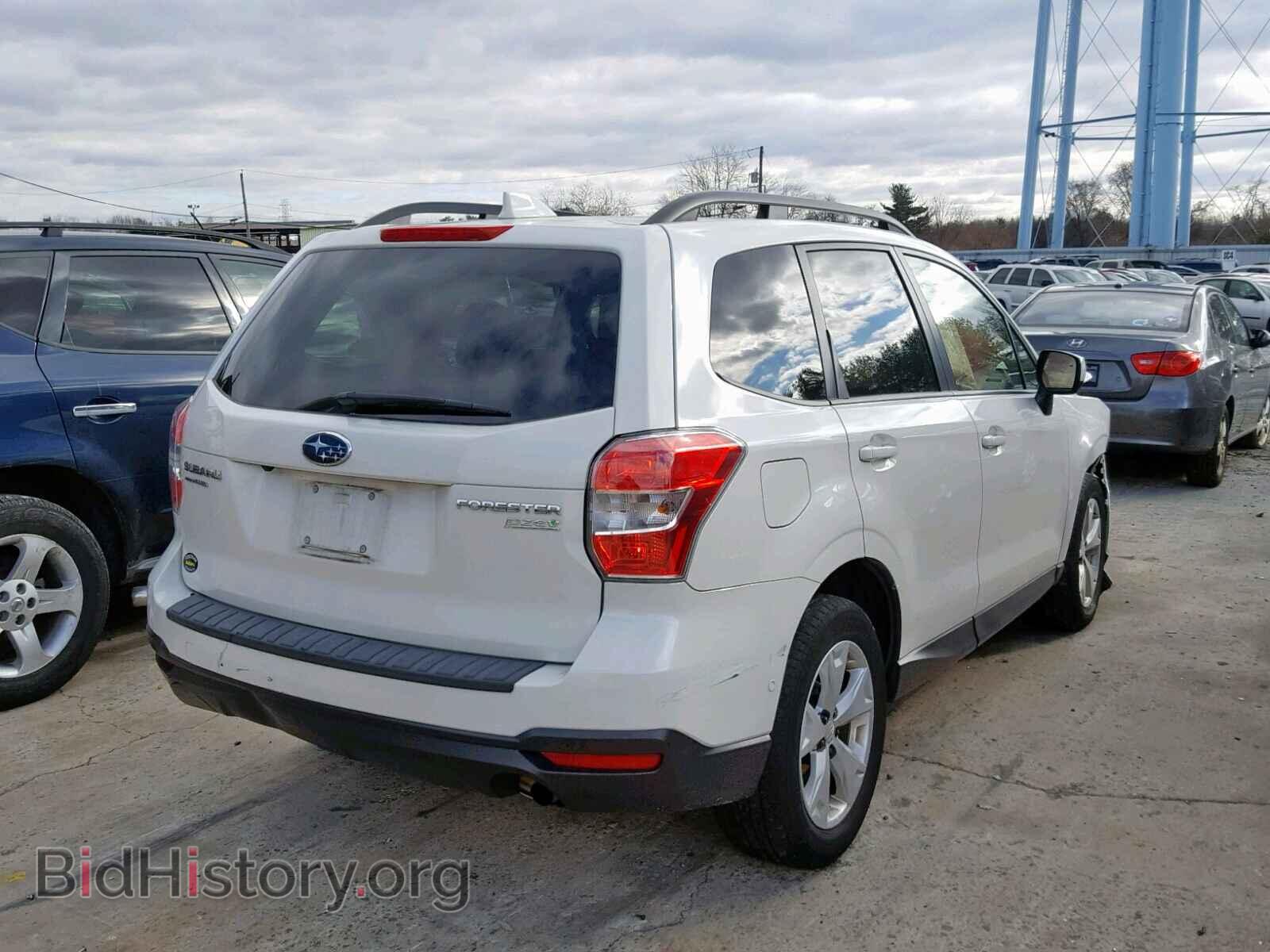 2016 SUBARU FORESTER - VIN: JF2SJADCXGH527539 - Фото 4