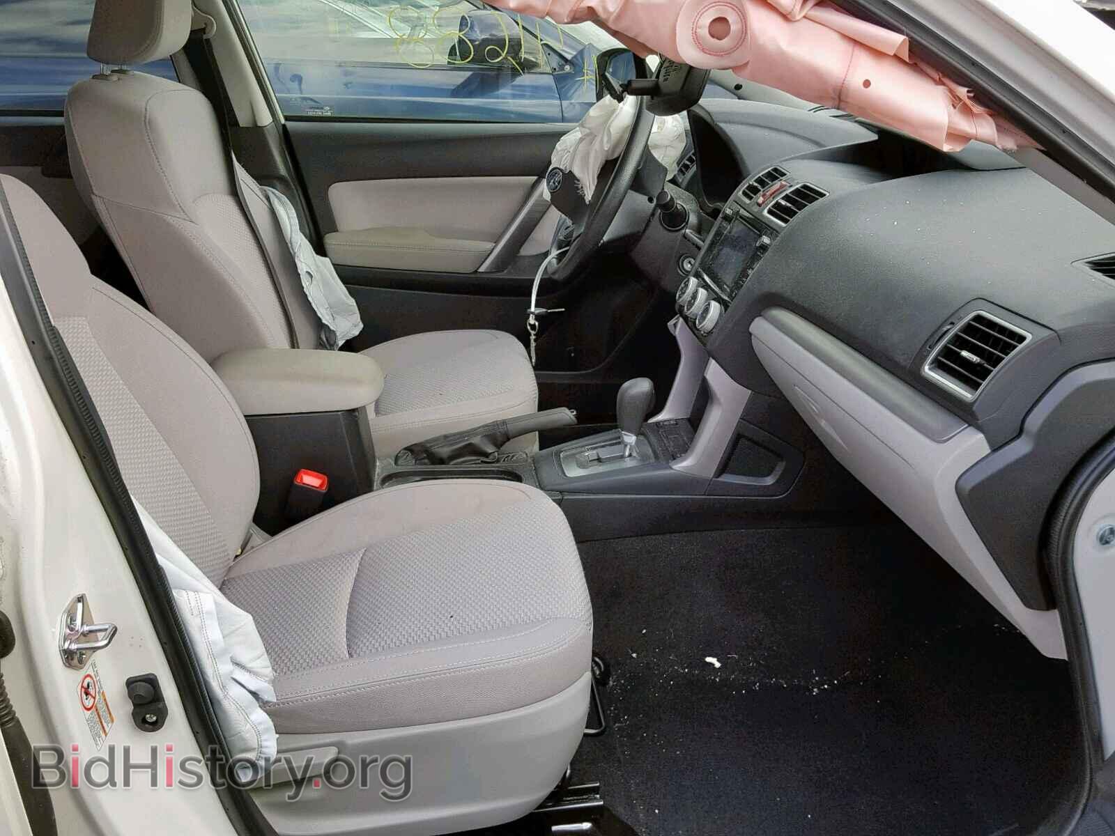 2016 SUBARU FORESTER - VIN: JF2SJADCXGH527539 - Фото 5