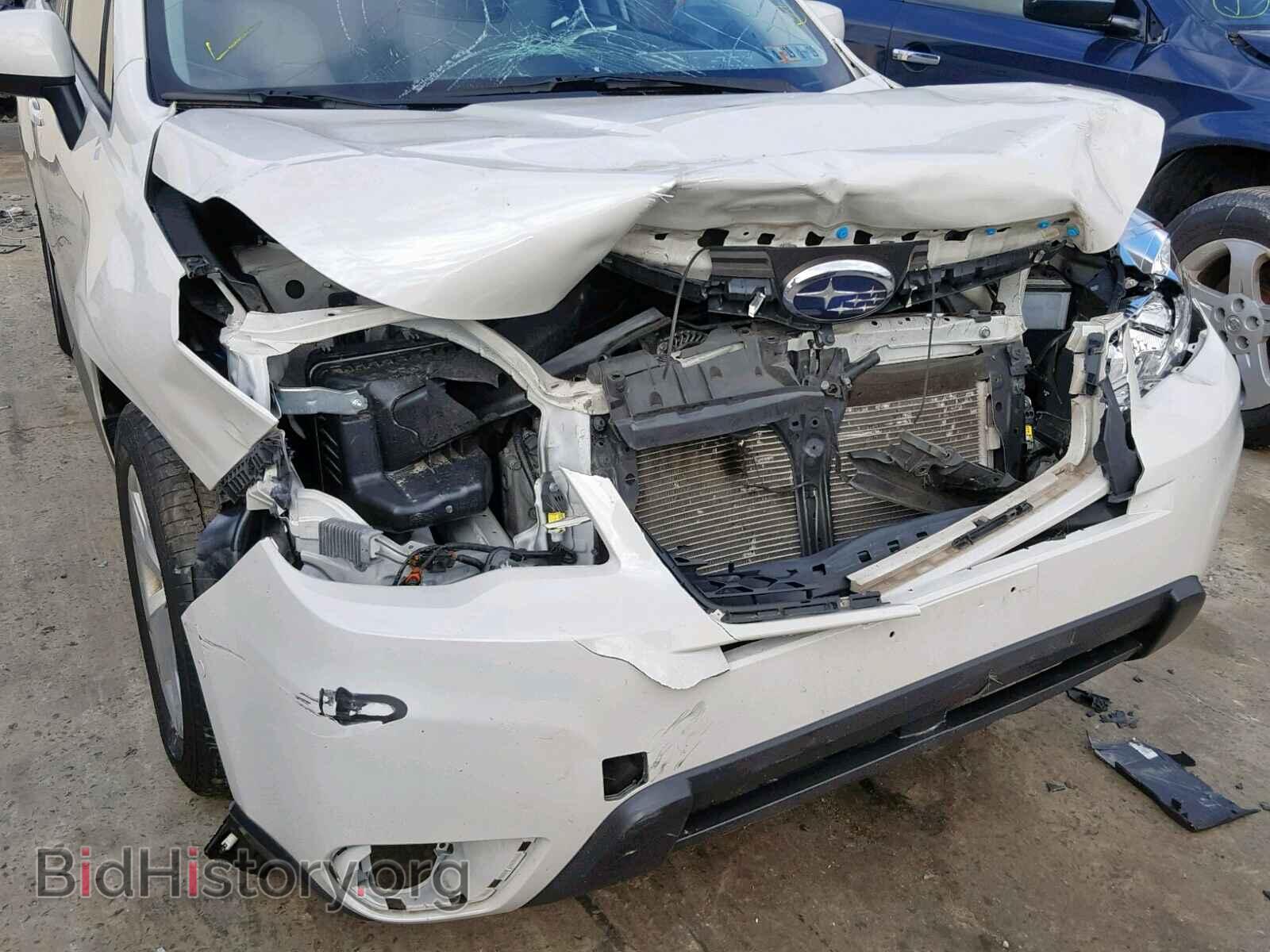 2016 SUBARU FORESTER - VIN: JF2SJADCXGH527539 - Фото 9