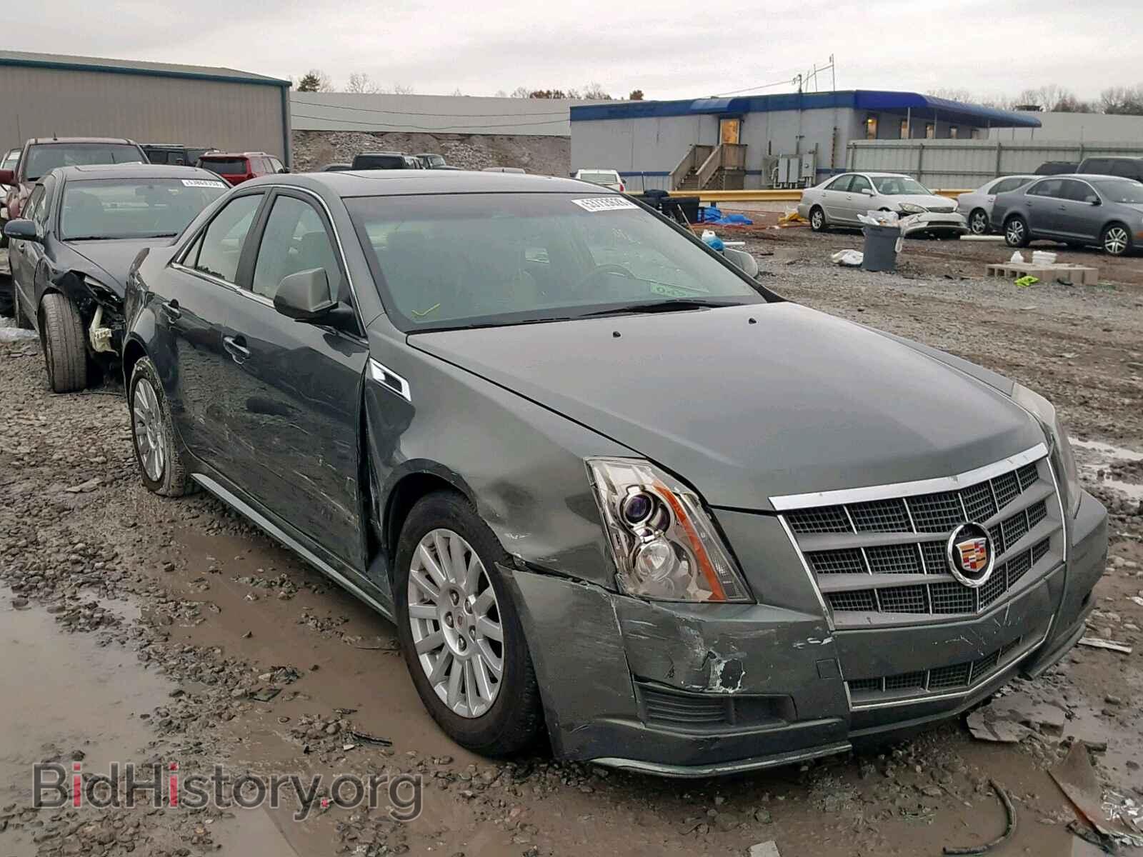 Фотография 1G6DF5EY7B0120122 - CADILLAC CTS 2011