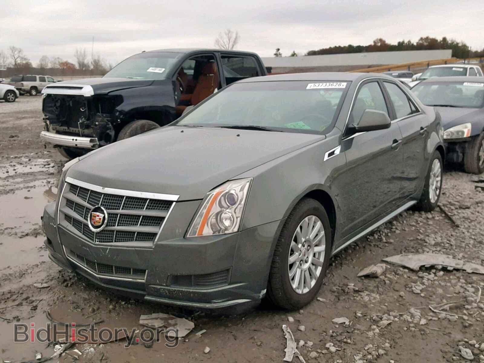2011 CADILLAC CTS - VIN: 1G6DF5EY7B0120122 - Фото 2