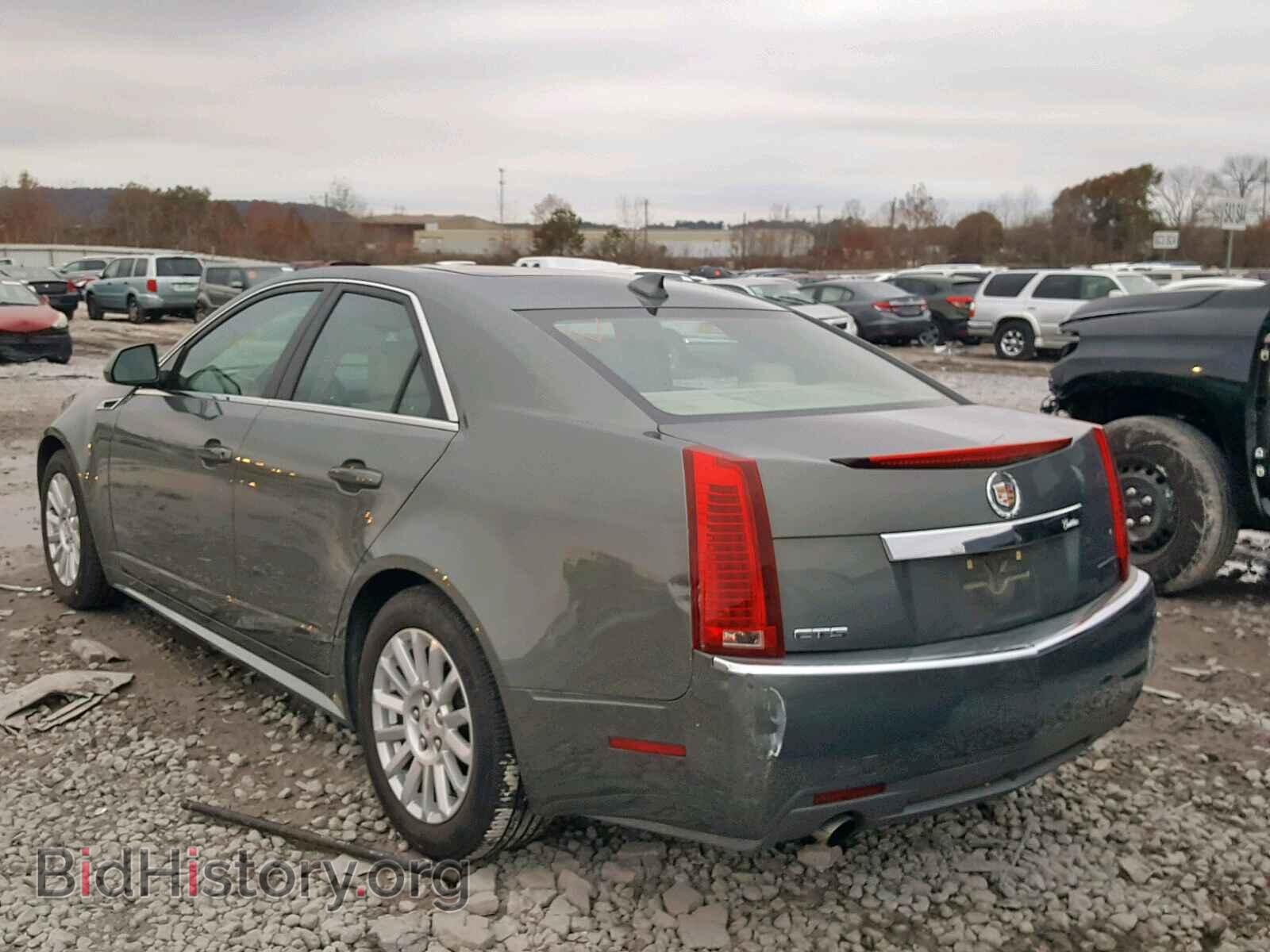 2011 CADILLAC CTS - VIN: 1G6DF5EY7B0120122 - Фото 3