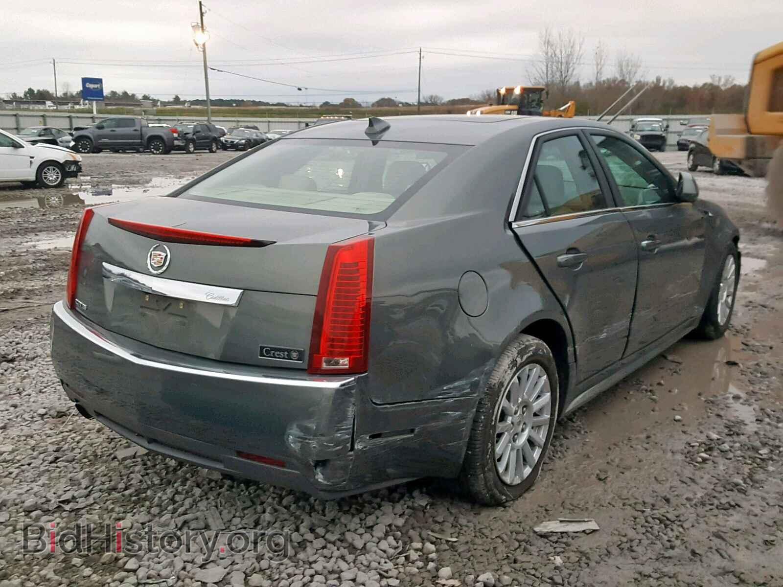 2011 CADILLAC CTS - VIN: 1G6DF5EY7B0120122 - Фото 4