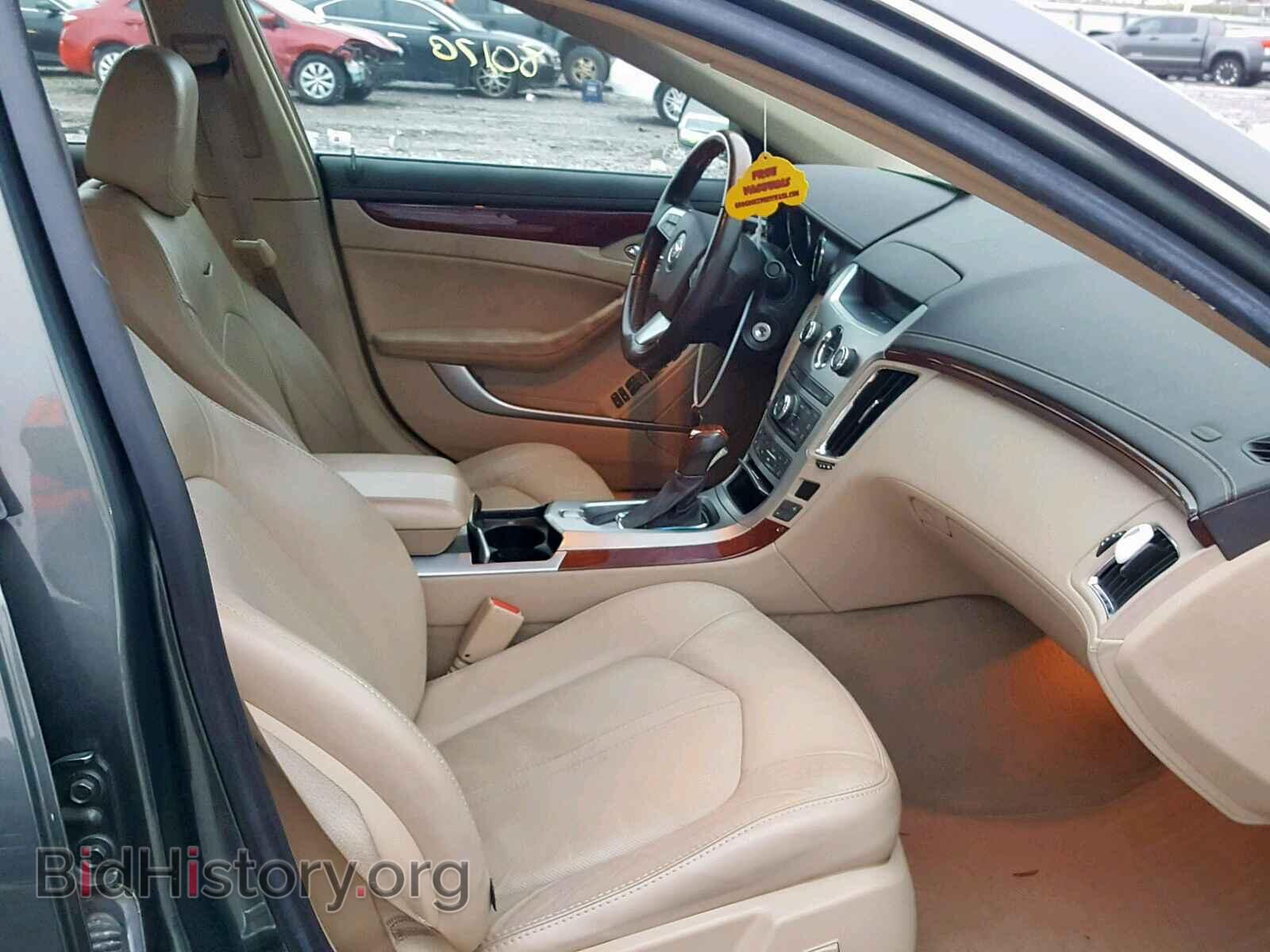 2011 CADILLAC CTS - VIN: 1G6DF5EY7B0120122 - Фото 5