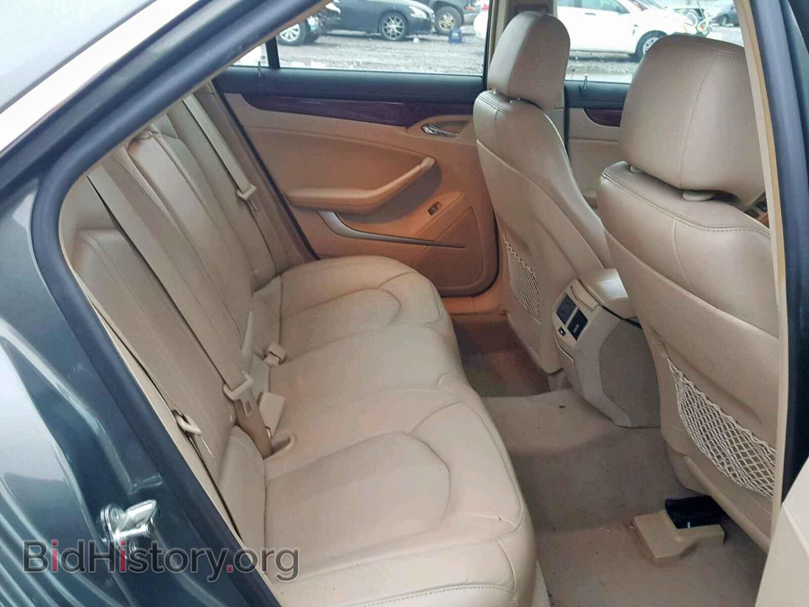 2011 CADILLAC CTS - VIN: 1G6DF5EY7B0120122 - Фото 6