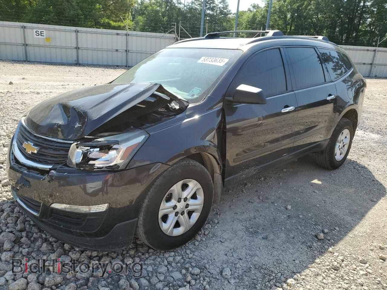 Фотография 1GNKRFED8EJ279316 - CHEVROLET TRAVERSE 2014