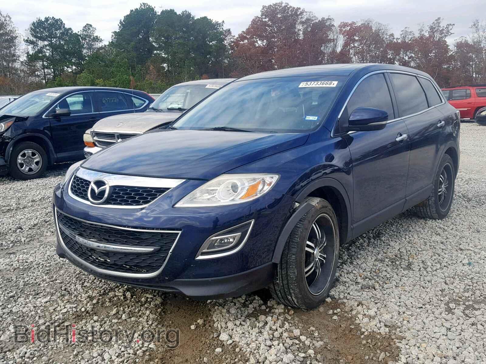 2011 MAZDA CX-9 - VIN: JM3TB2DA5B0326294 - Фото 2