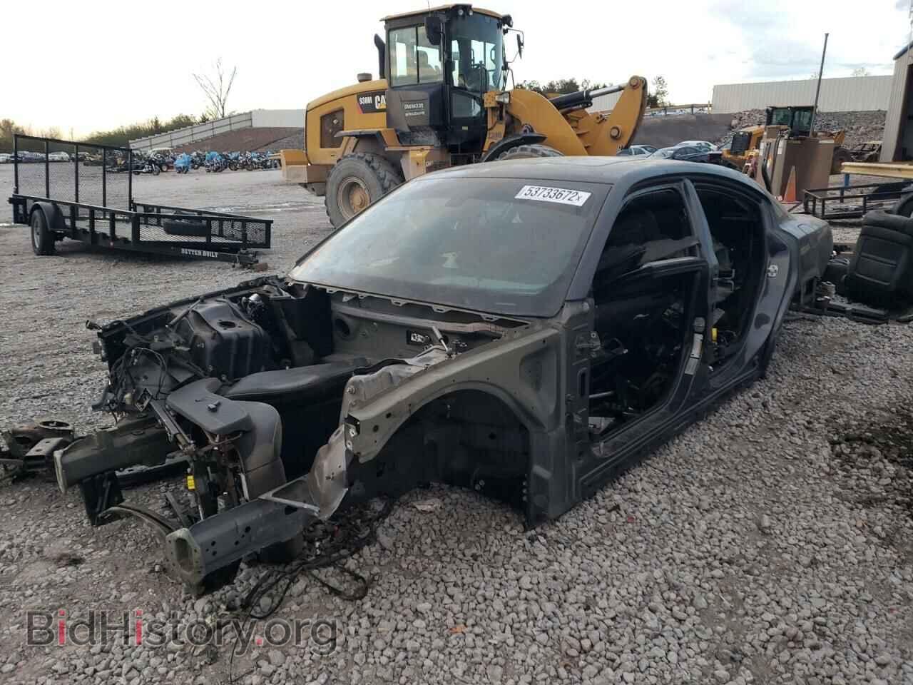 Photo 2C3CDXEJ8GH302111 - DODGE CHARGER 2016