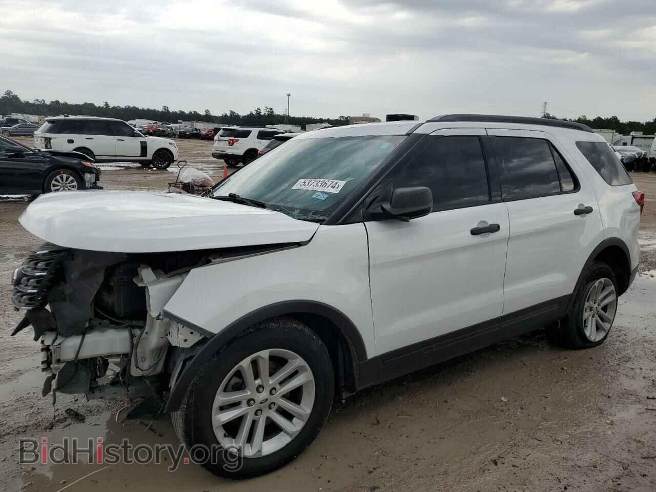 Фотография 1FM5K7B82HGD02576 - FORD EXPLORER 2017