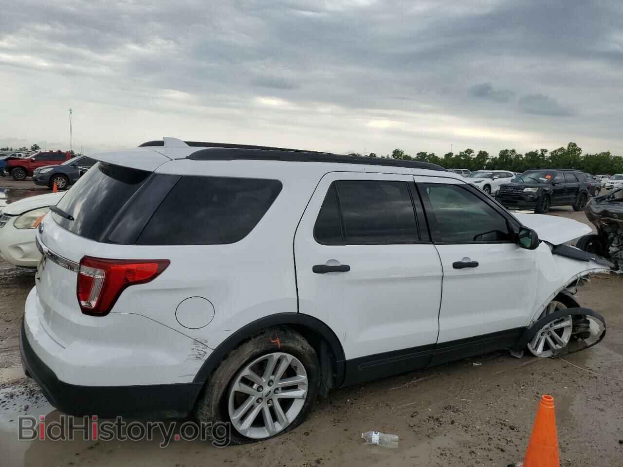 2017 FORD EXPLORER - VIN: 1FM5K7B82HGD02576 - Фото 3
