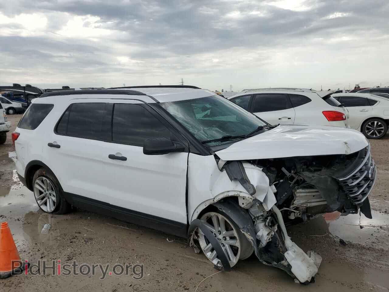 2017 FORD EXPLORER - VIN: 1FM5K7B82HGD02576 - Фото 4