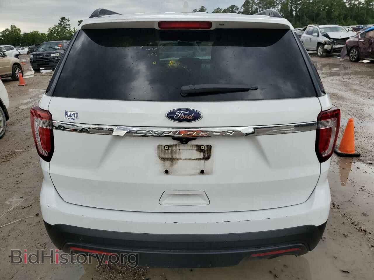 2017 FORD EXPLORER - VIN: 1FM5K7B82HGD02576 - Фото 6