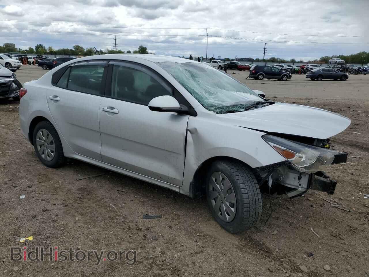 2020 KIA RIO - VIN: 3KPA24AD5LE343115 - Фото 4