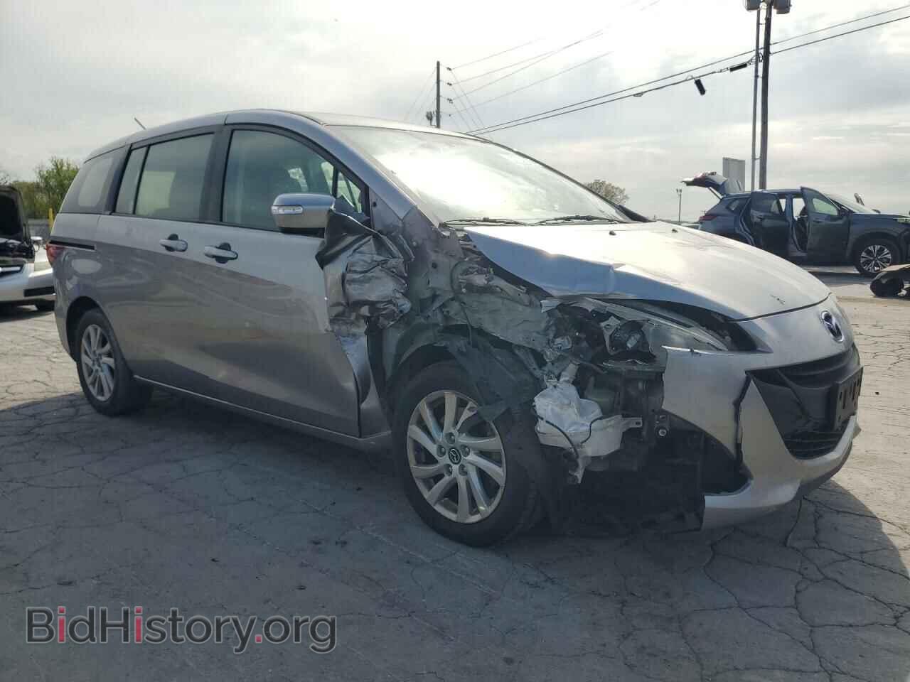 2015 MAZDA 5 - VIN: JM1CW2BL7F0185381 - Фото 4