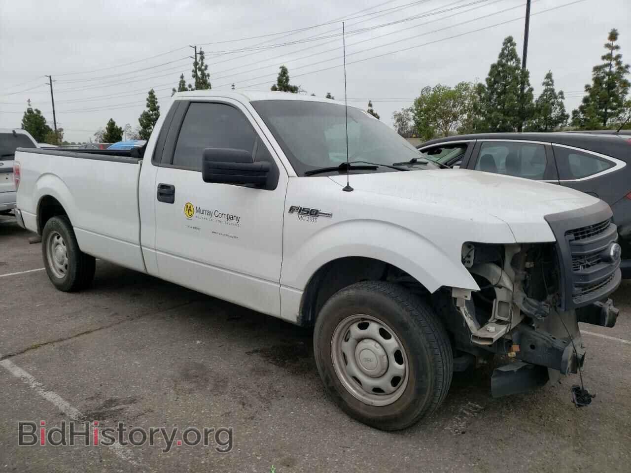 2014 FORD All Models - VIN: 1FTMF1CM8EKE32707 - Photo 4