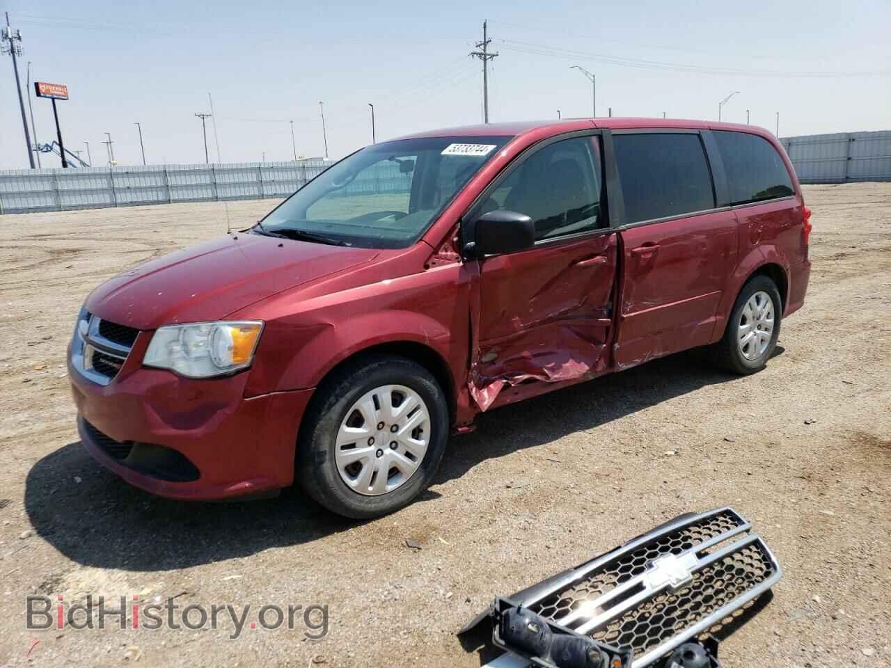 Photo 2C4RDGBG8FR558434 - DODGE CARAVAN 2015