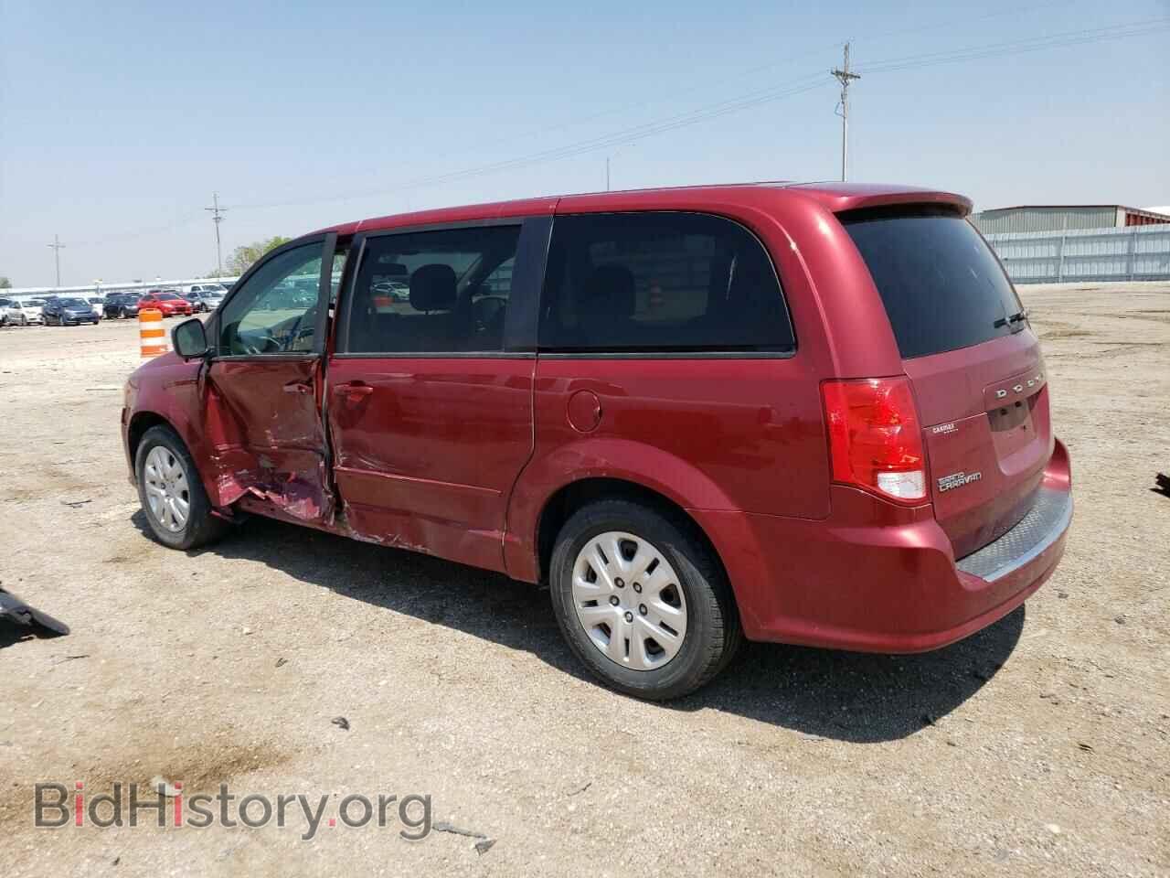 2015 DODGE CARAVAN - VIN: 2C4RDGBG8FR558434 - Photo 2