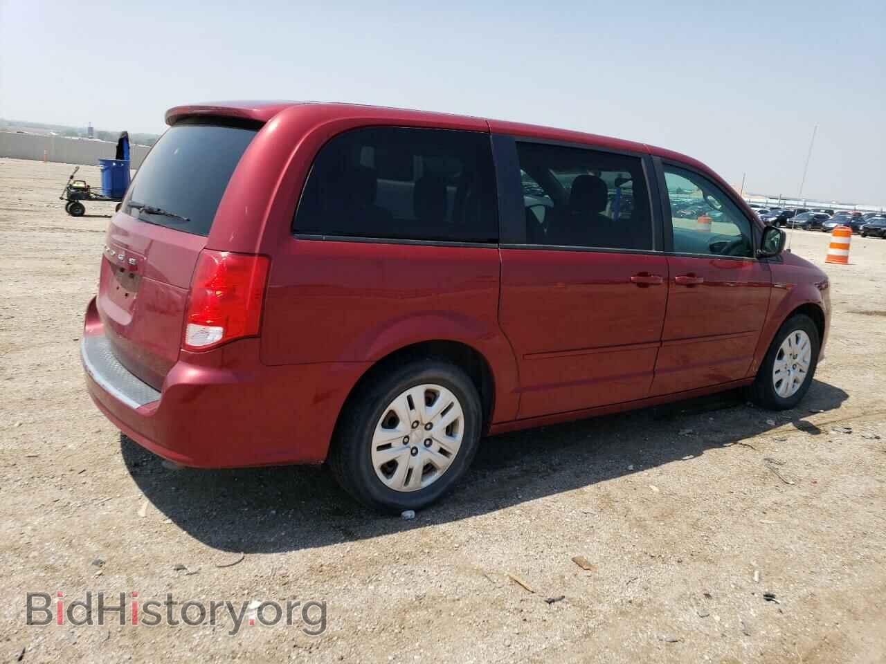 2015 DODGE CARAVAN - VIN: 2C4RDGBG8FR558434 - Photo 3