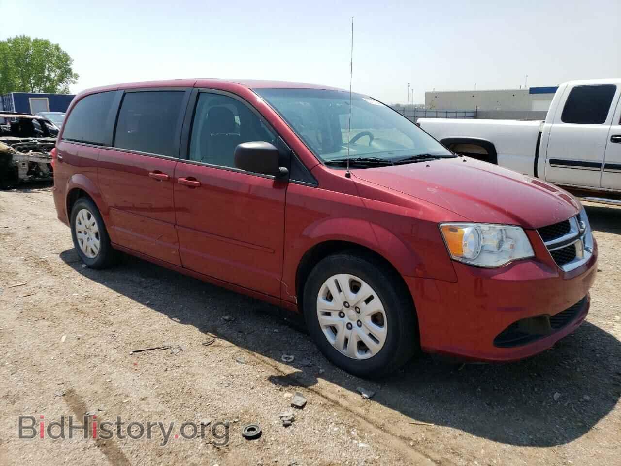 2015 DODGE CARAVAN - VIN: 2C4RDGBG8FR558434 - Photo 4