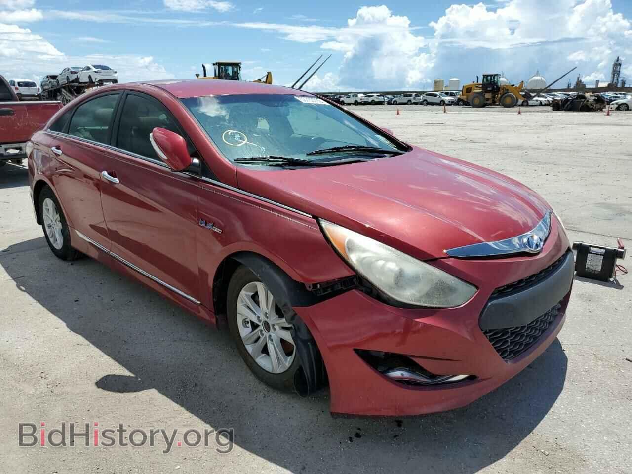 Фотография KMHEC4A44CA034247 - HYUNDAI SONATA 2012