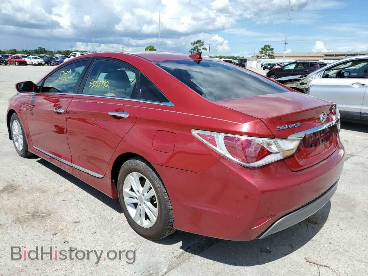 2012 HYUNDAI SONATA - VIN: KMHEC4A44CA034247 - Фото 3