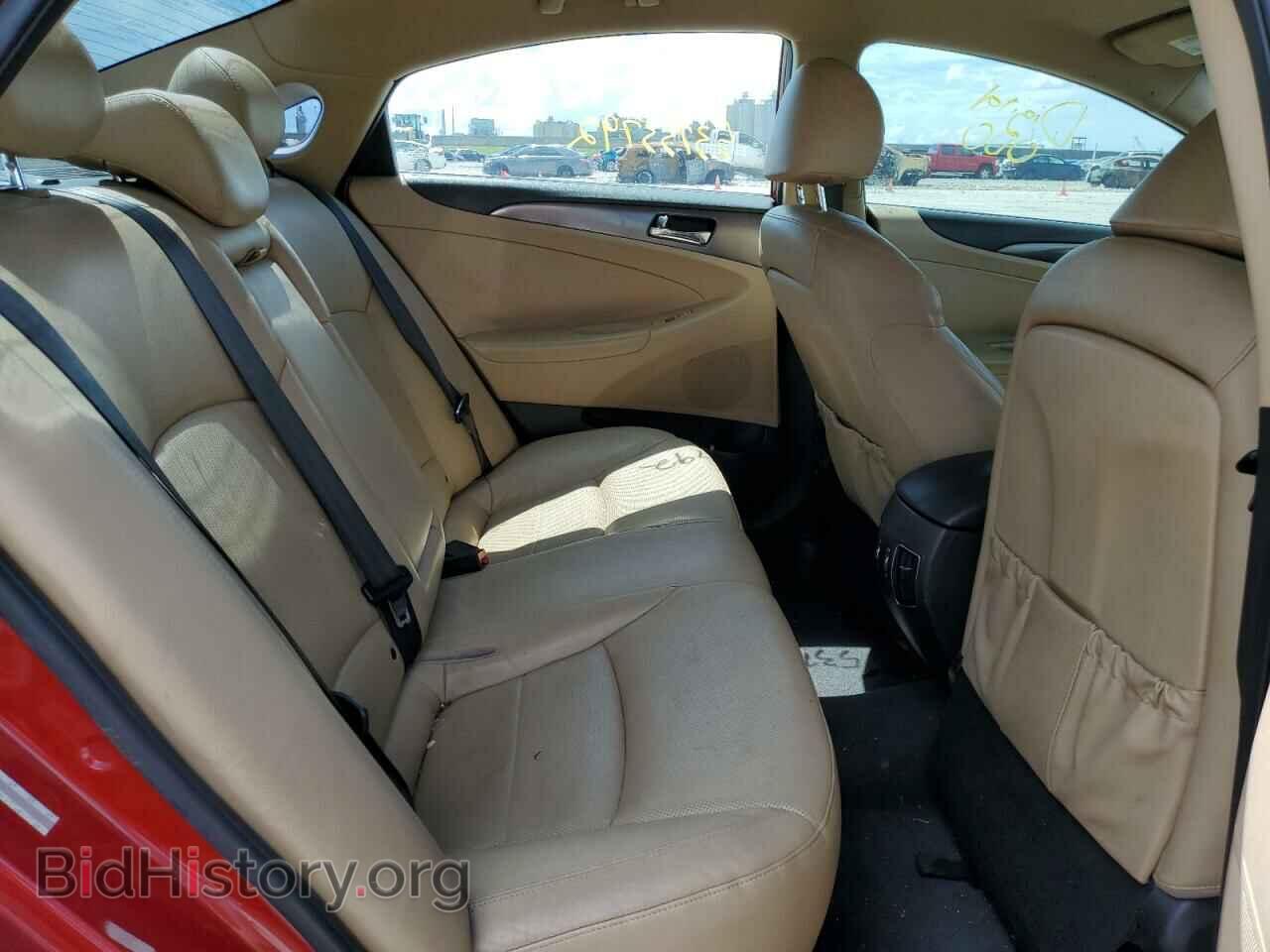 2012 HYUNDAI SONATA - VIN: KMHEC4A44CA034247 - Фото 6