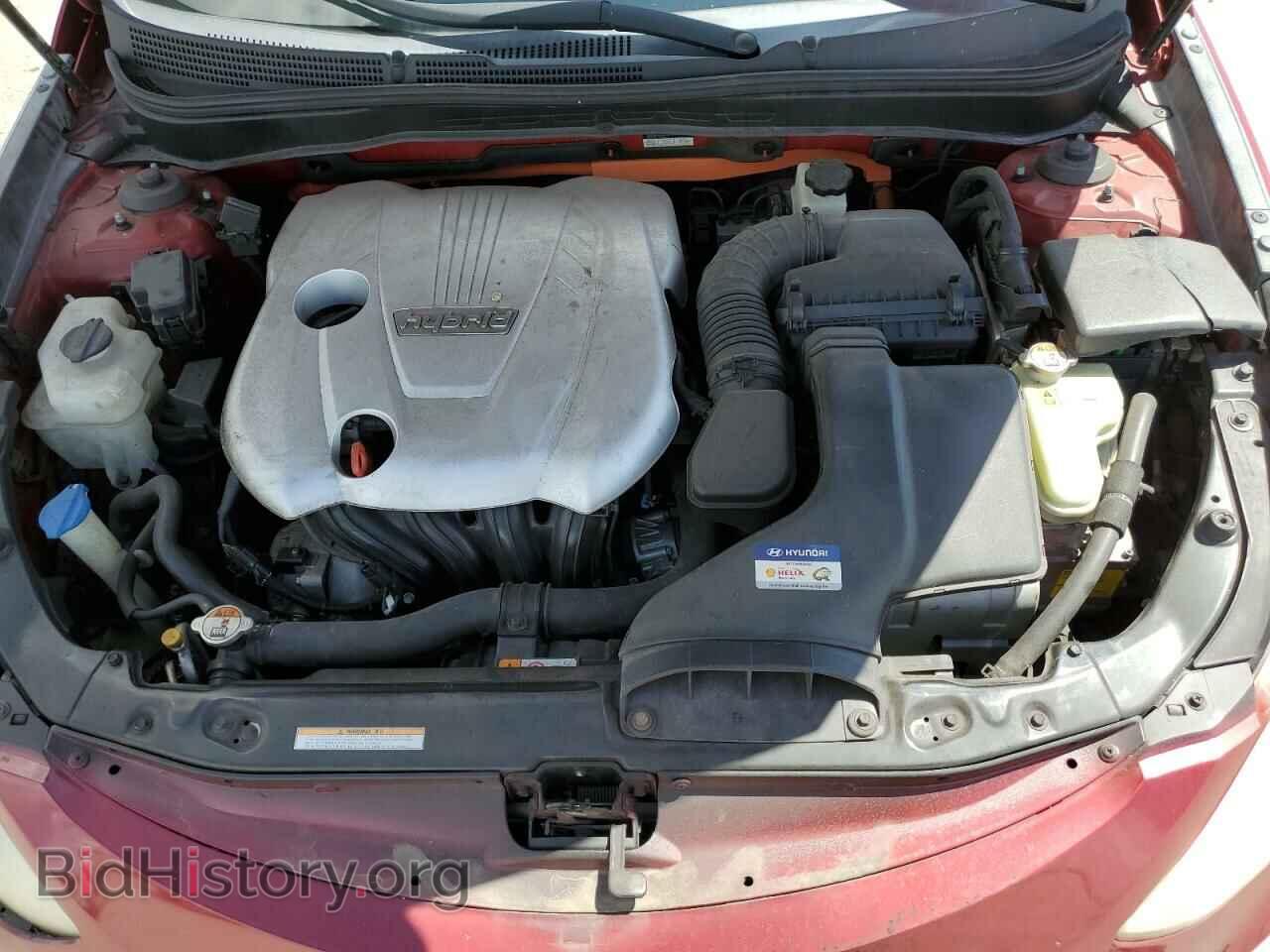 2012 HYUNDAI SONATA - VIN: KMHEC4A44CA034247 - Фото 7