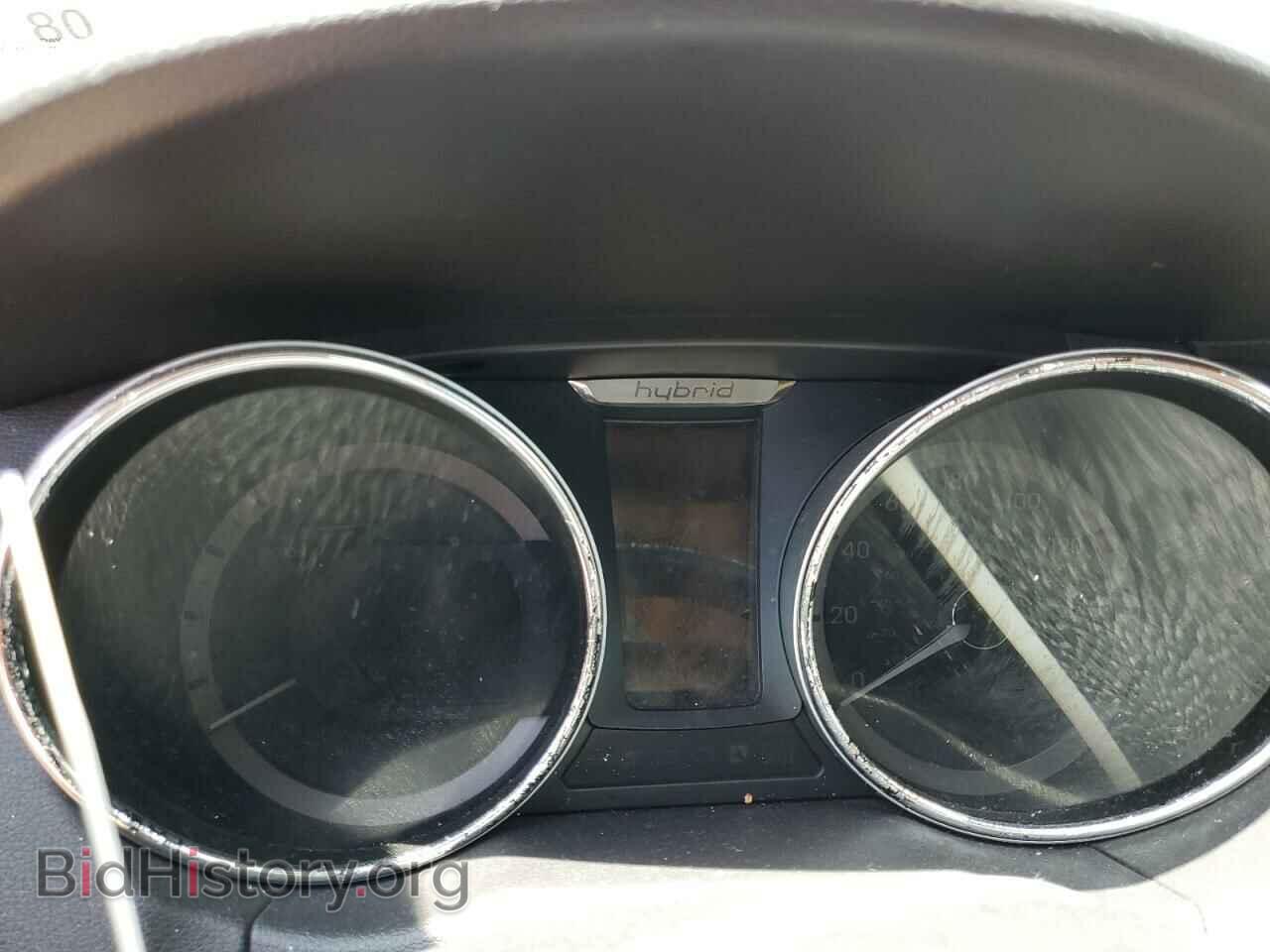 2012 HYUNDAI SONATA - VIN: KMHEC4A44CA034247 - Фото 8