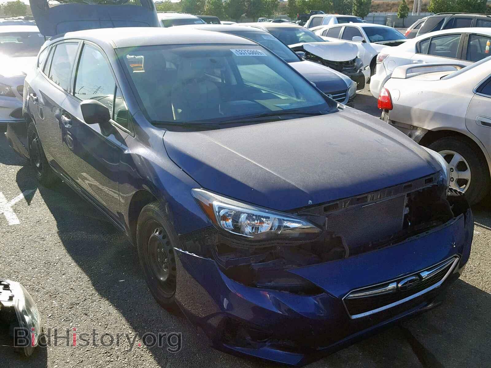 Photo 4S3GTAA65H3729586 - SUBARU IMPREZA 2017