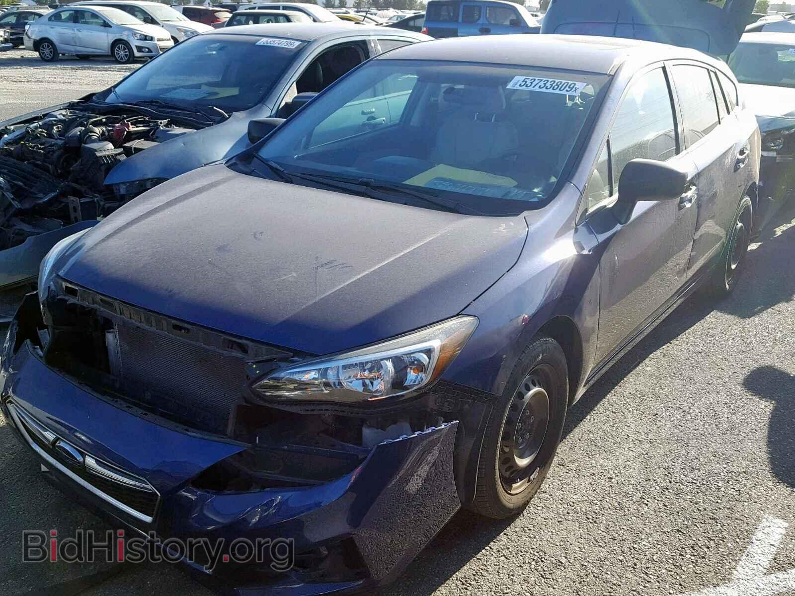 2017 SUBARU IMPREZA - VIN: 4S3GTAA65H3729586 - Фото 2