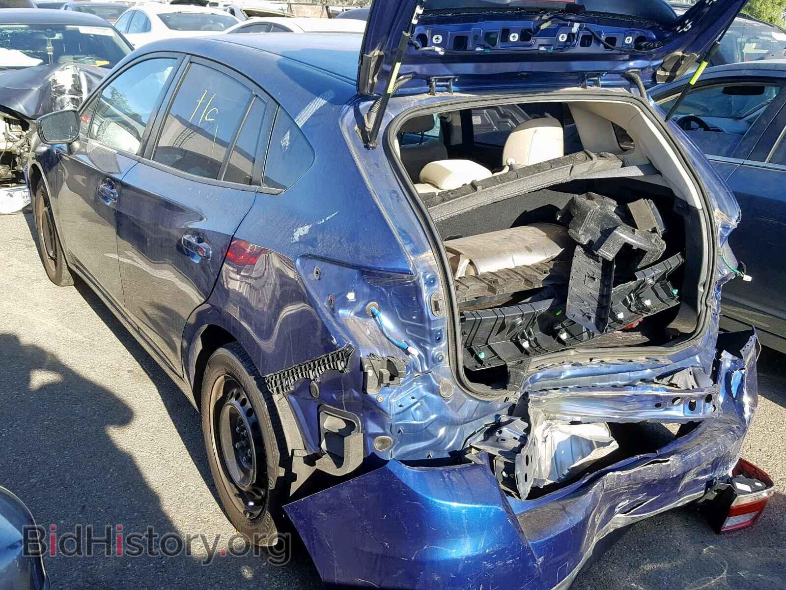 2017 SUBARU IMPREZA - VIN: 4S3GTAA65H3729586 - Фото 3