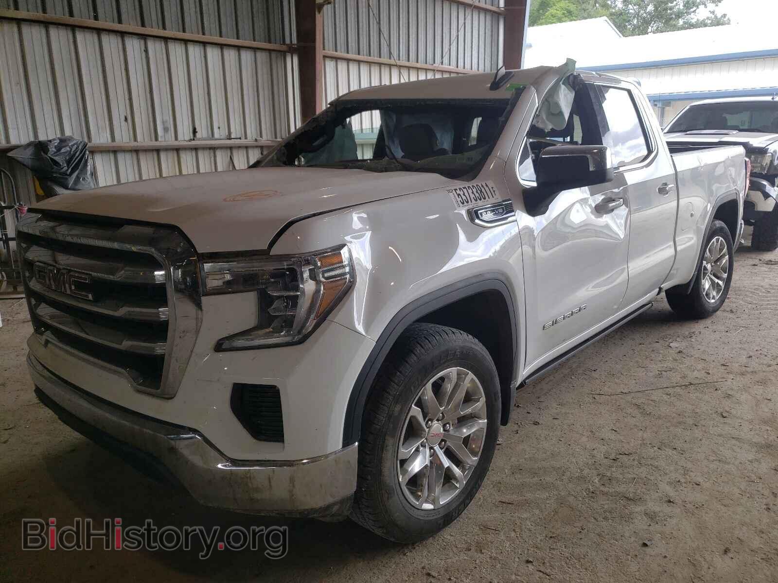 2020 GMC SIERRA - VIN: 1GTR8BED5LZ104183 - Фото 2