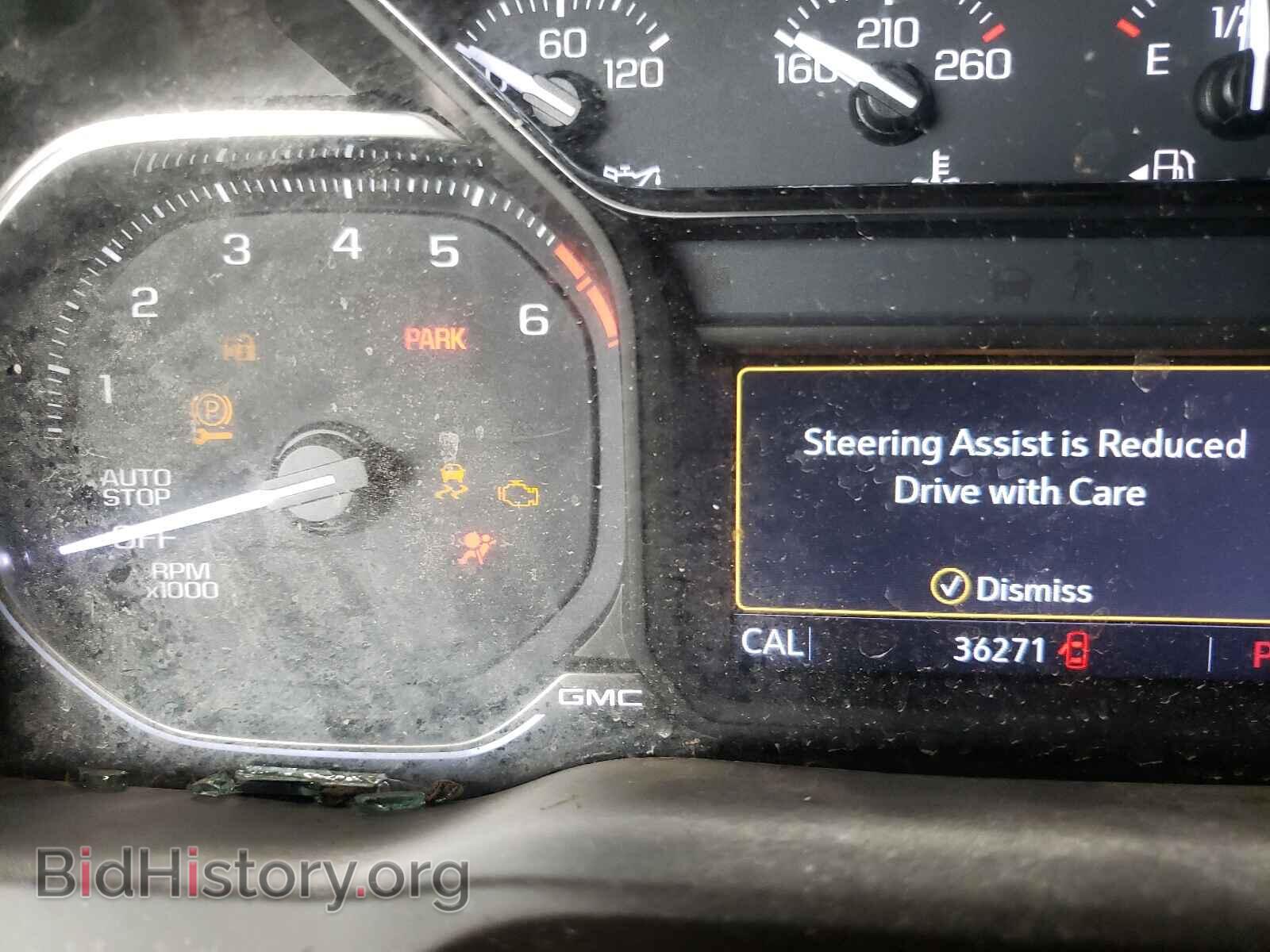 2020 GMC SIERRA - VIN: 1GTR8BED5LZ104183 - Фото 8