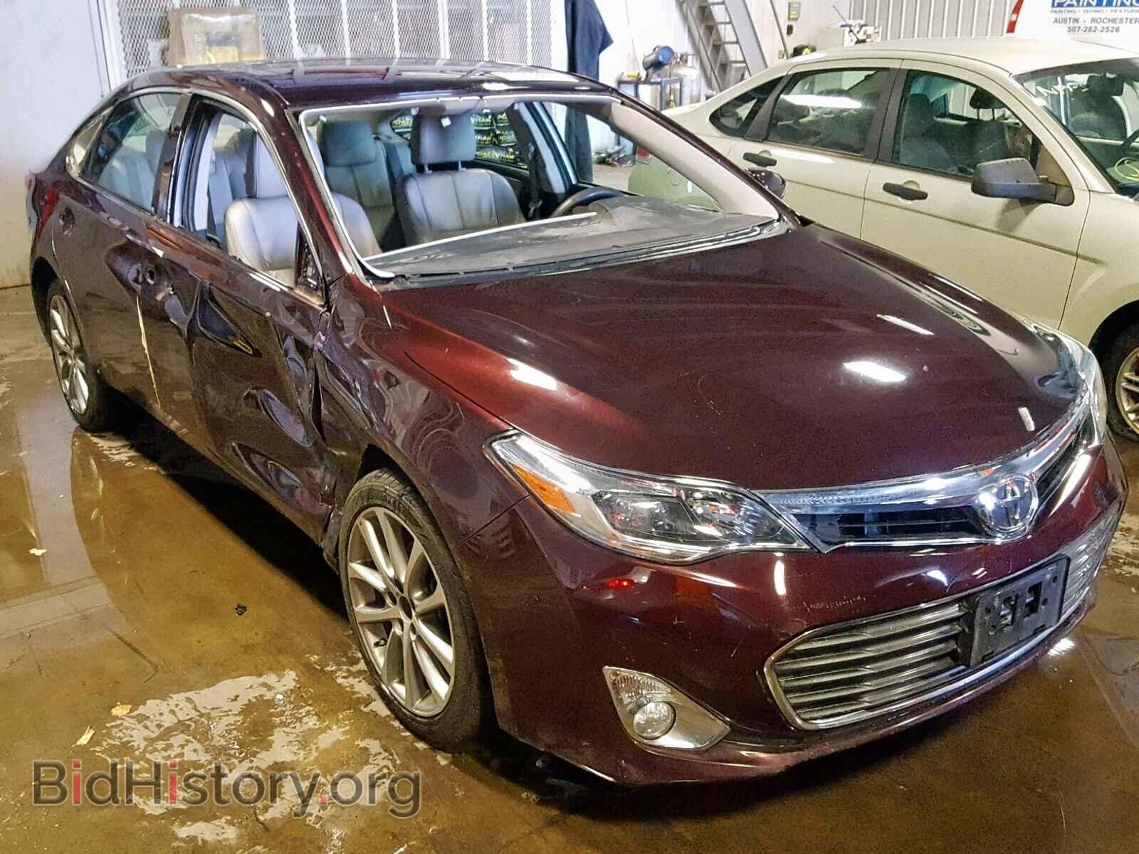 Photo 4T1BK1EB5EU092463 - TOYOTA AVALON 2014