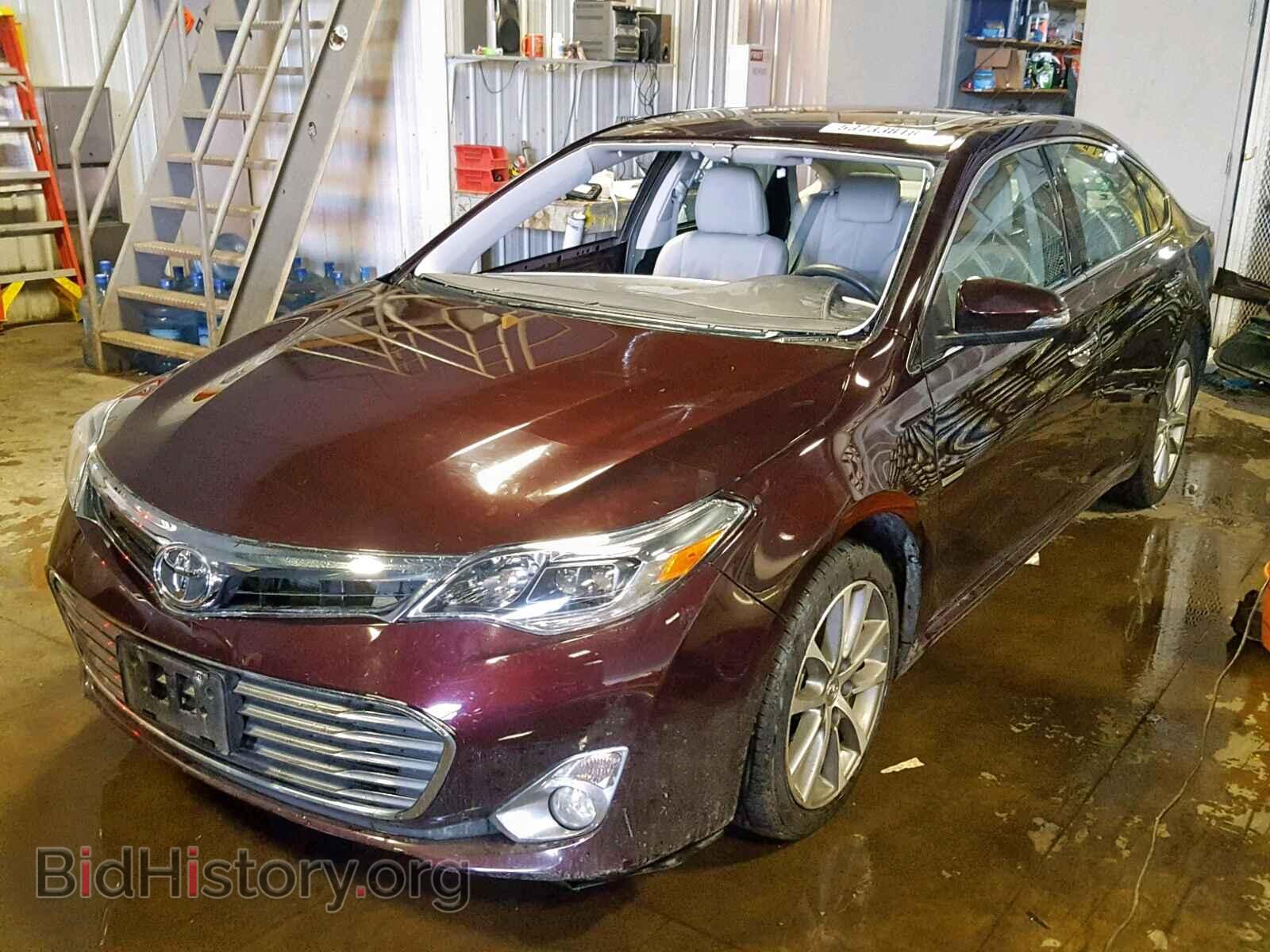 2014 TOYOTA AVALON - VIN: 4T1BK1EB5EU092463 - Фото 2