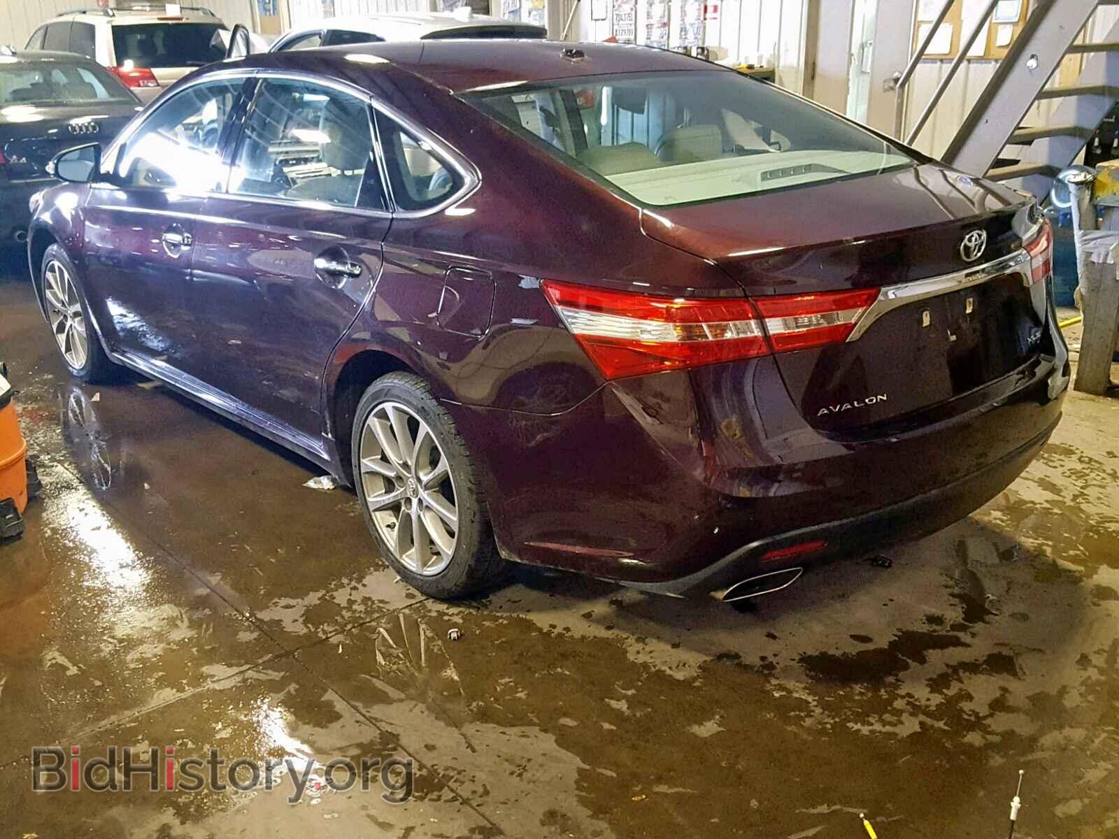 2014 TOYOTA AVALON - VIN: 4T1BK1EB5EU092463 - Фото 3