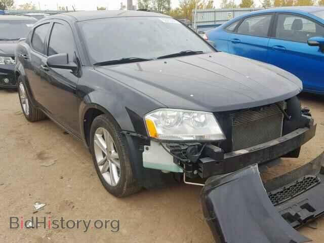 Photo 1C3CDZAG8DN581679 - DODGE AVENGER 2013