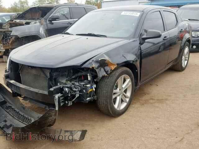 2013 DODGE AVENGER - VIN: 1C3CDZAG8DN581679 - Photo 2