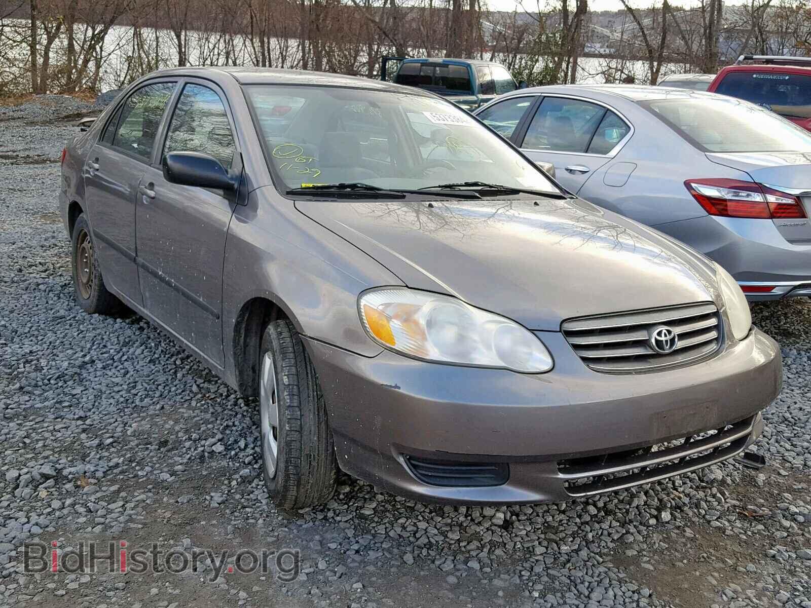 Фотография 2T1BR32E43C097562 - TOYOTA COROLLA 2003