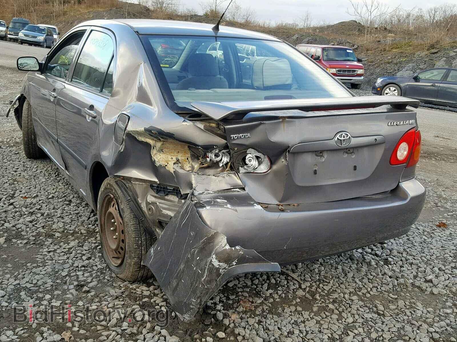 2003 TOYOTA COROLLA - VIN: 2T1BR32E43C097562 - Фото 3