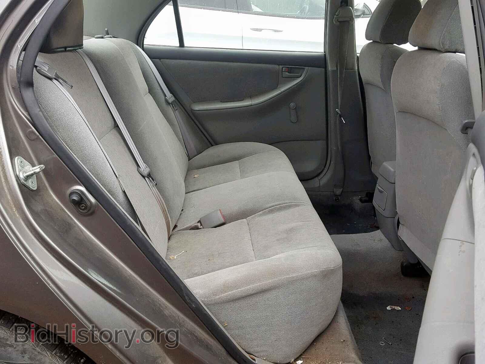 2003 TOYOTA COROLLA - VIN: 2T1BR32E43C097562 - Фото 6