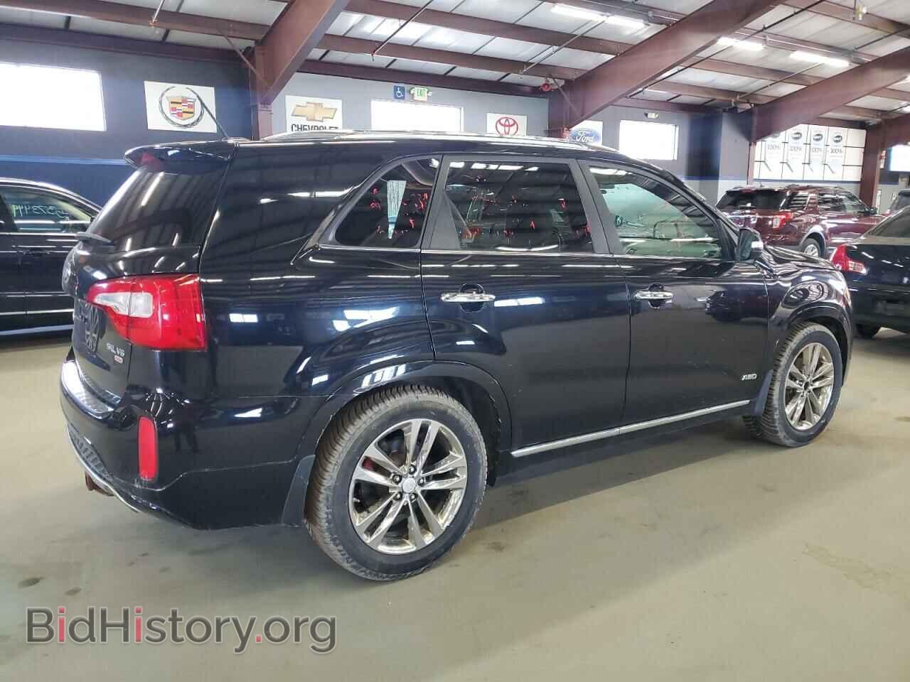 2014 KIA SORENTO - VIN: 5XYKWDA78EG521642 - Фото 3