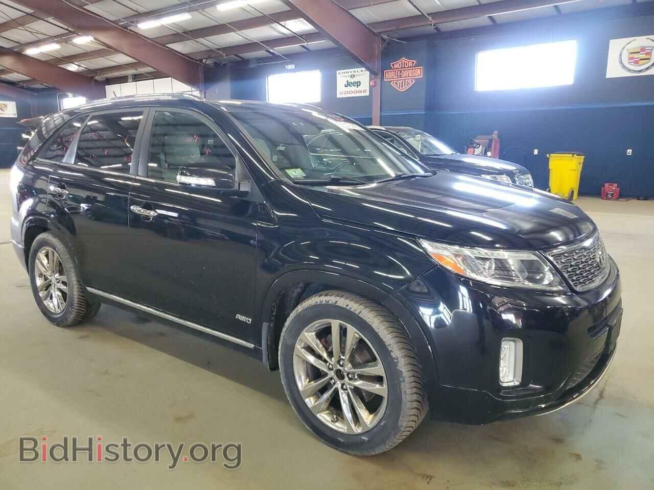 2014 KIA SORENTO - VIN: 5XYKWDA78EG521642 - Фото 4