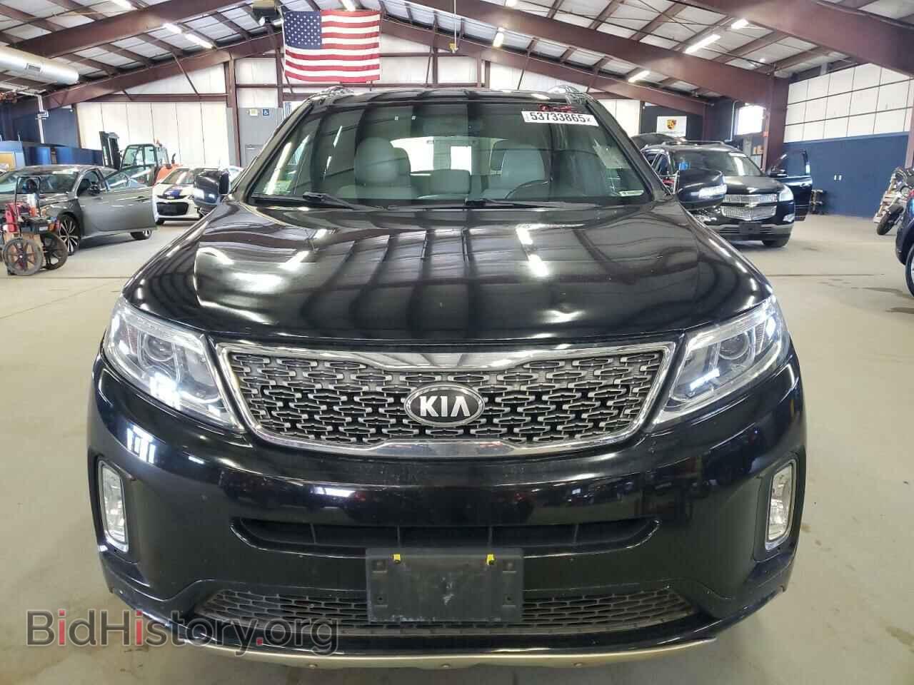 2014 KIA SORENTO - VIN: 5XYKWDA78EG521642 - Фото 5