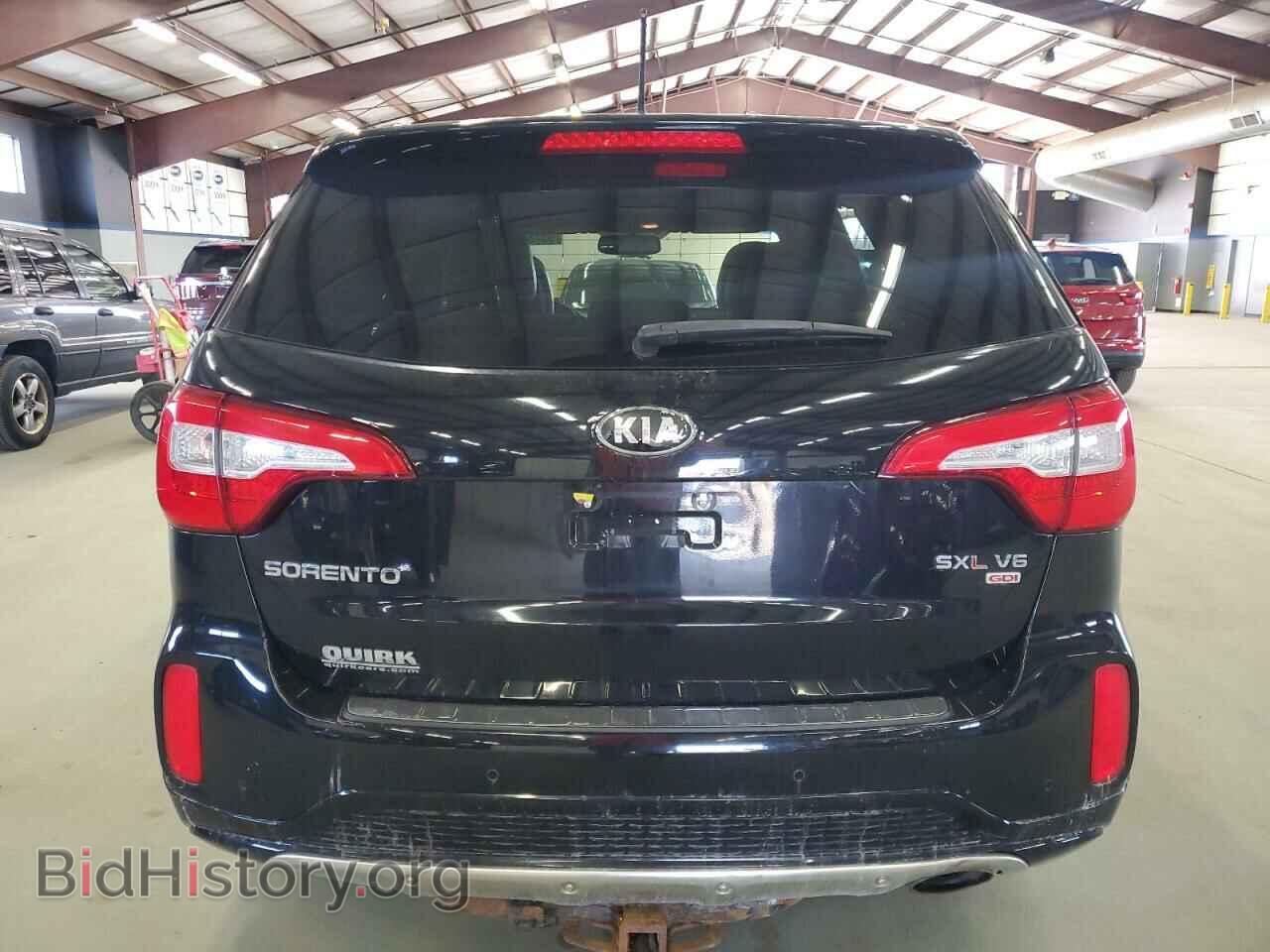 2014 KIA SORENTO - VIN: 5XYKWDA78EG521642 - Фото 6