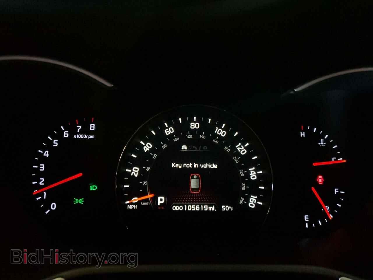 2014 KIA SORENTO - VIN: 5XYKWDA78EG521642 - Фото 9