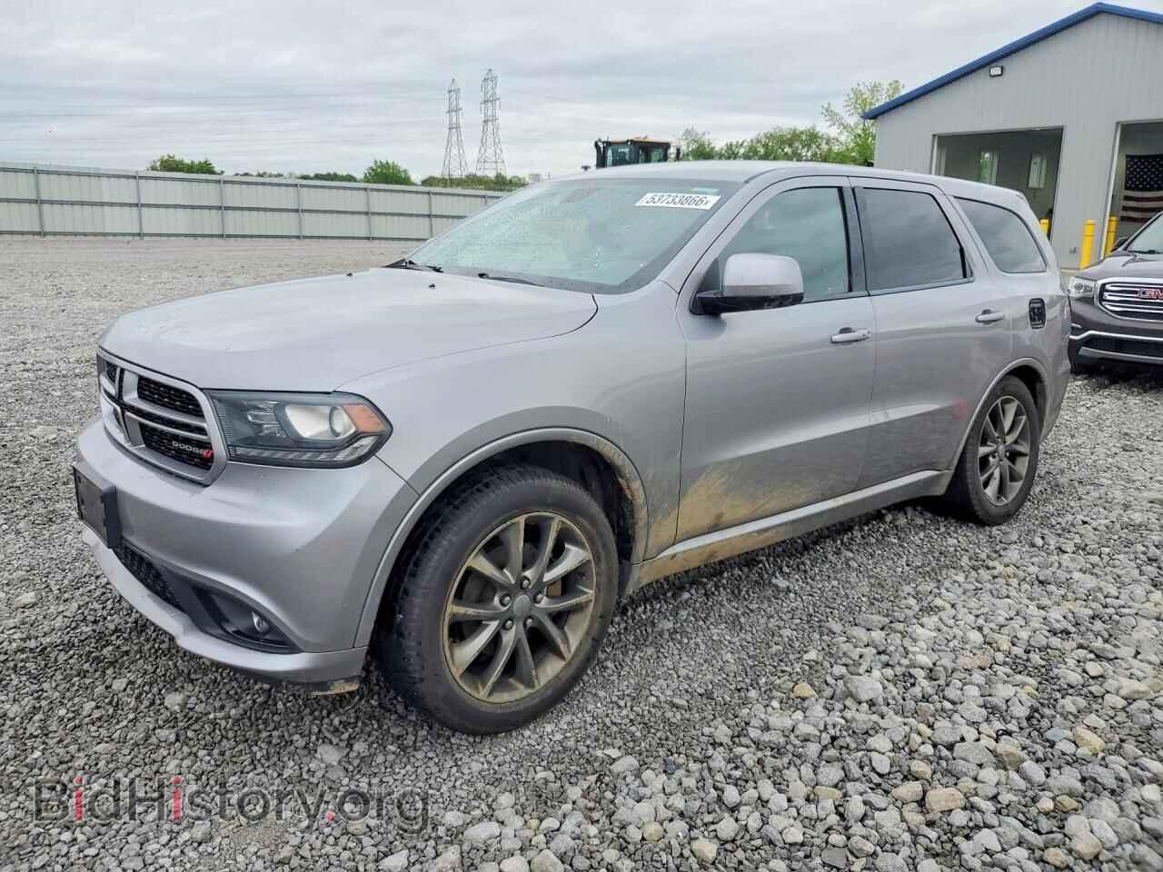 Photo 1C4RDJAG0FC953666 - DODGE DURANGO 2015